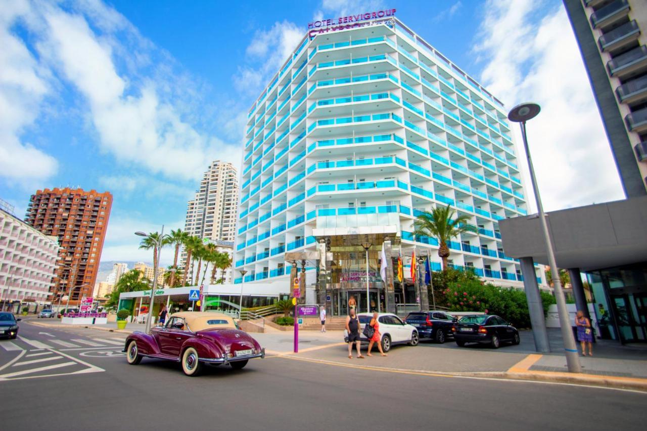 Hotel Servigroup Calypso Benidorm Exterior foto