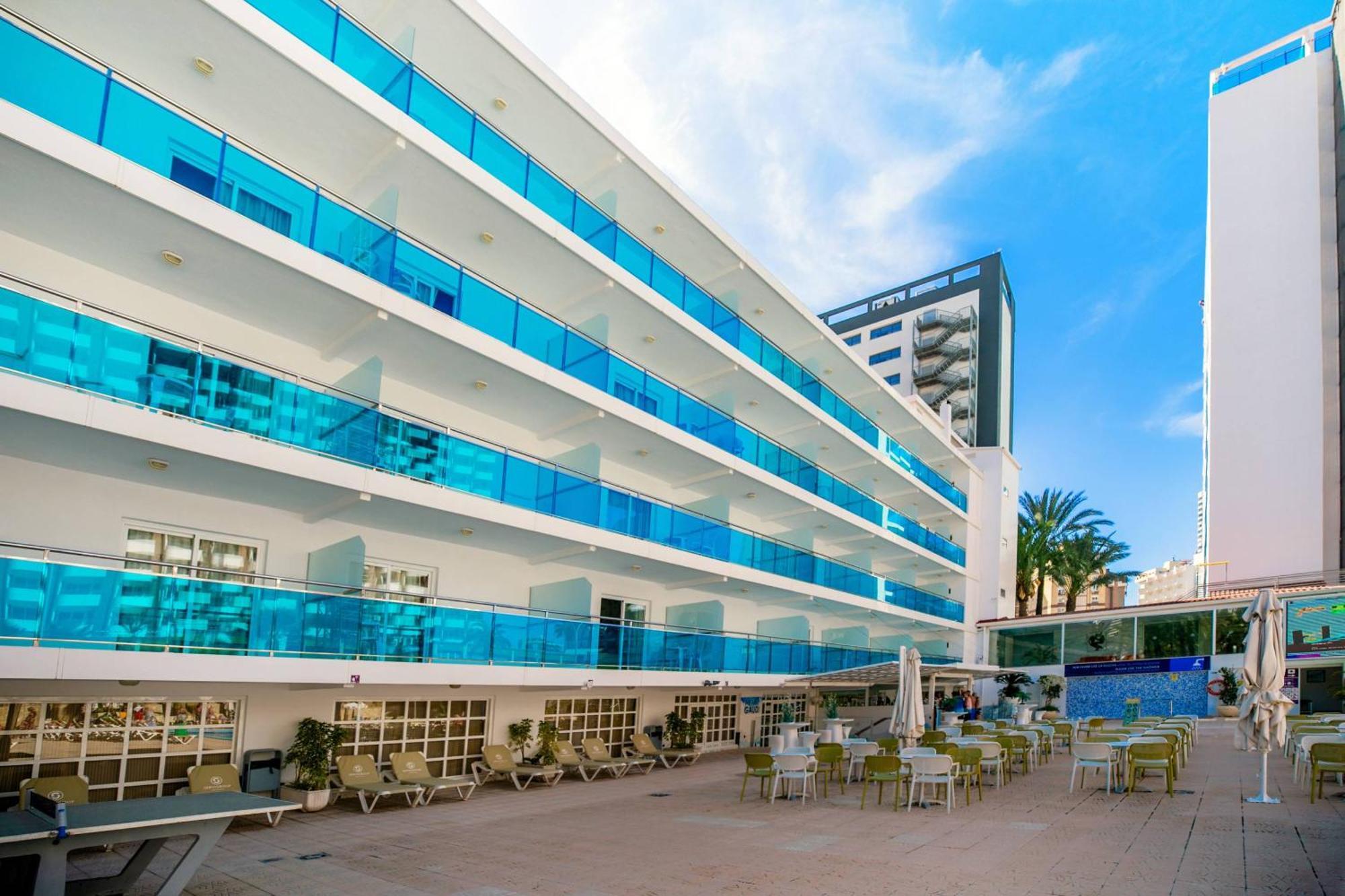Hotel Servigroup Calypso Benidorm Exterior foto