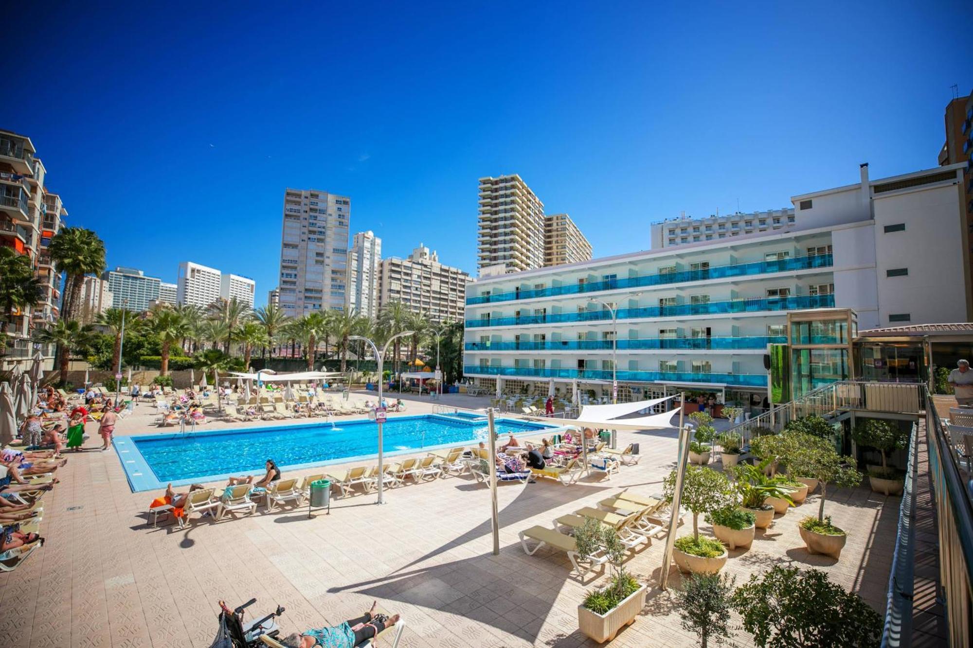 Hotel Servigroup Calypso Benidorm Exterior foto