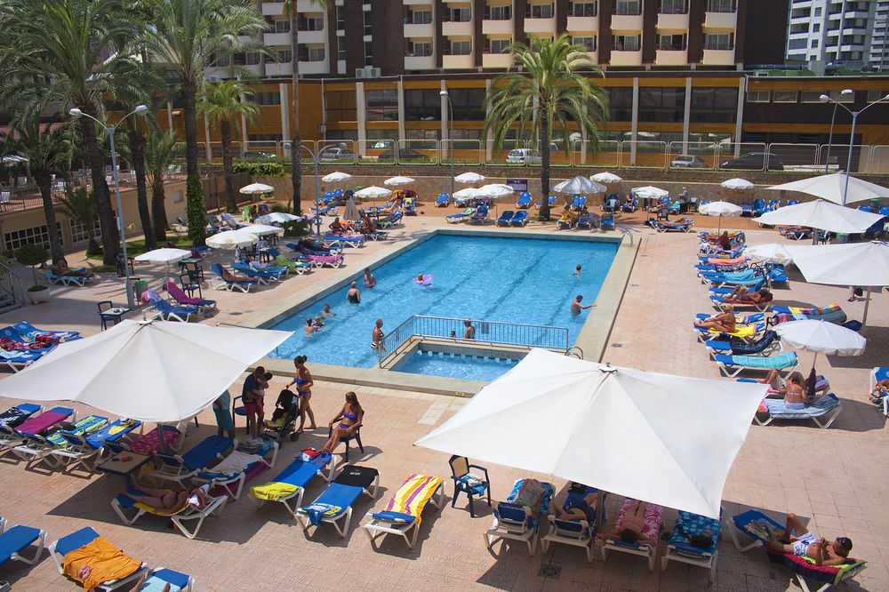 Hotel Servigroup Calypso Benidorm Exterior foto
