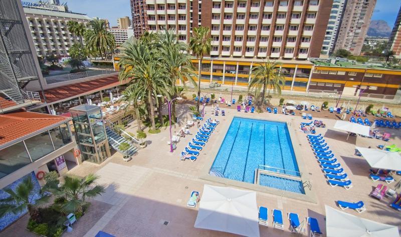 Hotel Servigroup Calypso Benidorm Exterior foto
