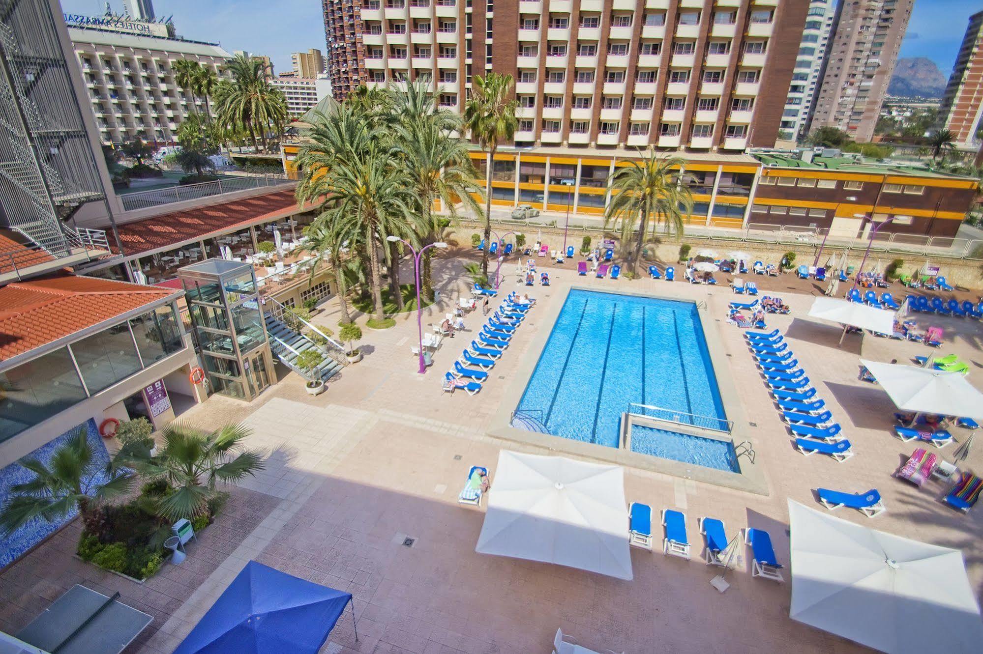 Hotel Servigroup Calypso Benidorm Exterior foto